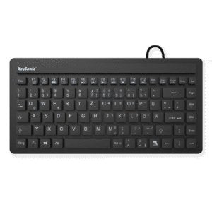 EAN 4250078161448 - KeySonic KSK-3230IN (UK) teclado Universal USB QWERTY Inglés del Reino Unido Negro imagen 1