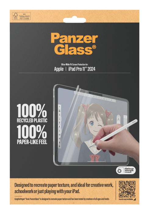 EAN 5711724028328 - PanzerGlass ® GraphicPaper® Screen Protector iPad Pro 11'' (2024-2025) | Ultra-Wide Fit Protector de pant imagen 3