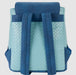 EAN 0671803548572 - Loungefly Stitch Embroidered Floral Drawstring Mini mochila Mochila informal Azul Poliuretano (PU) imagen 5