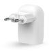 EAN 0745883837618 - Belkin WCA005vfWH Portátil, Smartphone, Tableta Blanco Corriente alterna Carga rápida Interior imagen 2