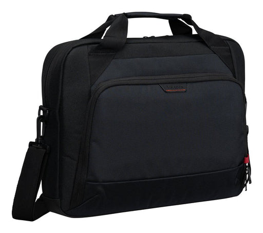 EAN 5063194004440 - Targus EcoSmart 40,6 cm (16") Maletín Negro, Rojo imagen 2