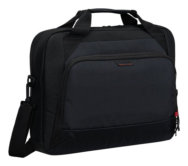 EAN 5063194004440 - Targus EcoSmart 40,6 cm (16") Maletín Negro, Rojo imagen 2