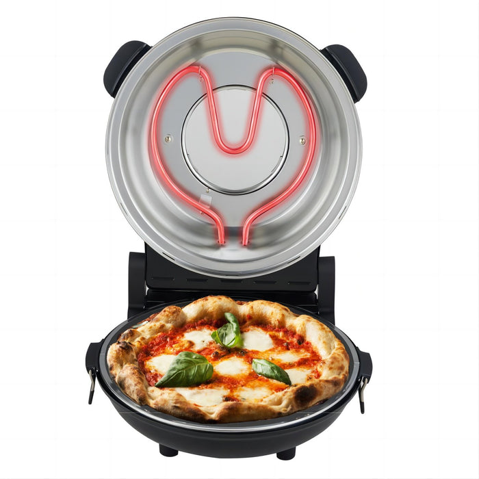 EAN 5905575904065 - Adler AD 6314 fabricante de pizza y hornos 1 Pizza(s) 1200 W Negro imagen 2