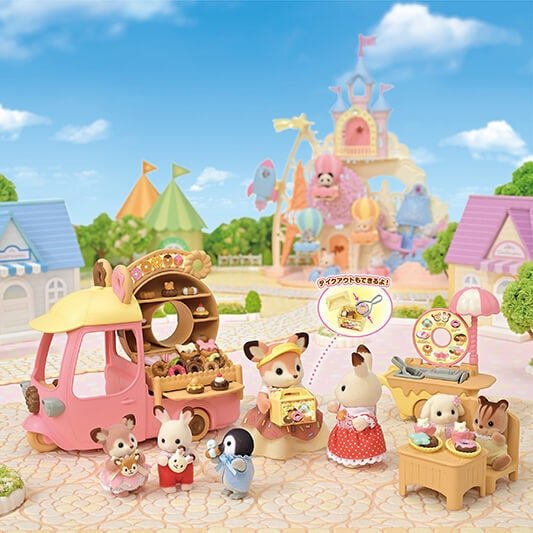 EAN 5054131058084 - Sylvanian Families 5808 muñeca imagen 6