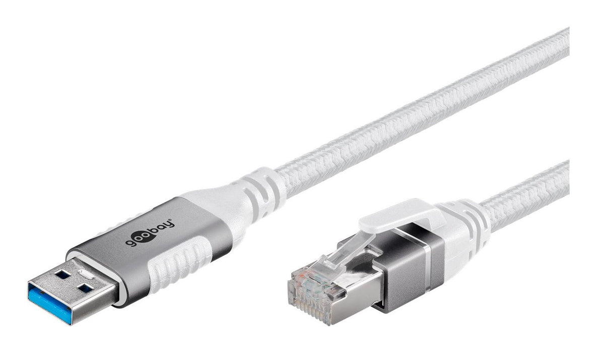 EAN 4040849741579 - Goobay 74157 cable de red Blanco 1 m Cat6 F/UTP (FTP) imagen 4