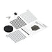 EAN 0065030870061 - StarTech.com RK1820WALHM armario rack Bastidor de pared Negro imagen 7