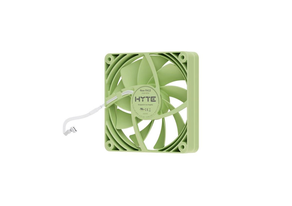 EAN 1220000352698 - HYTE FAN- -FA12-MM-4 sistema de refrigeración para ordenador Procesador Ventilador 12 cm Verde 4 pieza(s) imagen 2