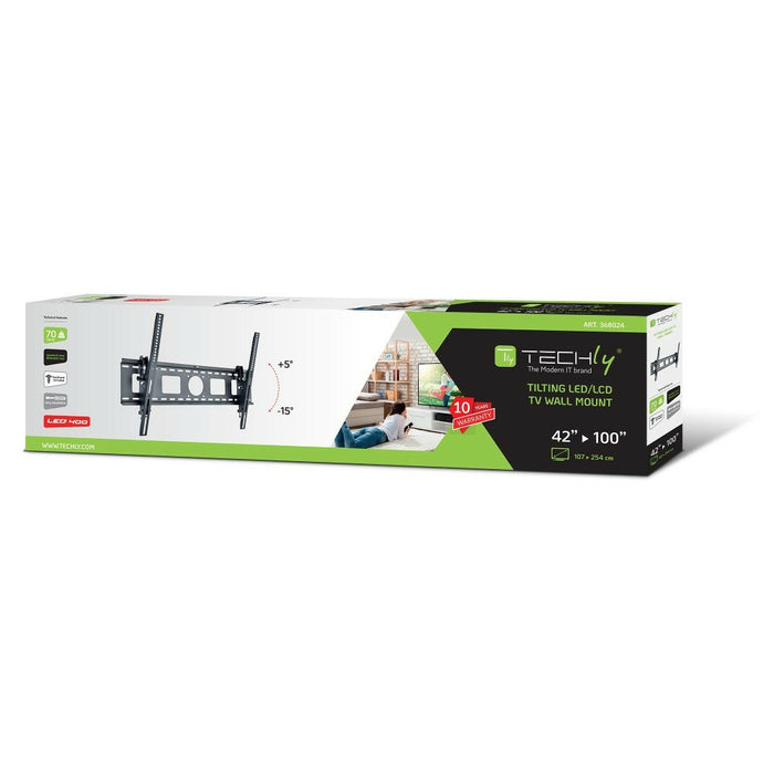 EAN 8059018368024 - Techly ICA-PLB 622 2,54 m (100") Negro imagen 2