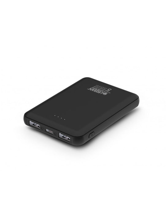 EAN 3760170881911 - Urban Factory UPB05UF batería externa Polímero 5000 mAh Negro imagen 2
