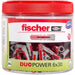 EAN 4048962245714 - Fischer 535981 tornillo de anclaje y taco 202 pieza(s) Enchufe de pared 30 mm imagen 1