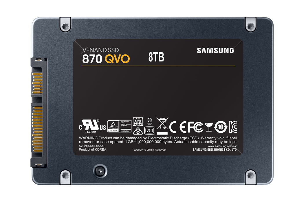 EAN 8806090396014 - Samsung MZ-77Q8T0 8 TB 2.5" SATA V-NAND MLC imagen 2