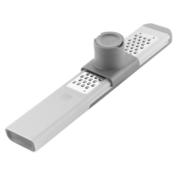 EAN 4009839641183 - ZWILLING 36610-002-0 cortador de verduras en espiral o rallador manual Rallador plano Gris imagen 1