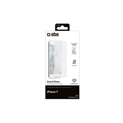 EAN 8018417227455 - SBS TESCREENGLASSIP7 protector de pantalla o trasero para teléfono móvil Apple 1 pieza(s) imagen 2