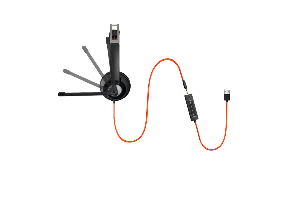 EAN 3760162065312 - Bluestork MC401 auricular y casco Auriculares Alámbrico Diadema Oficina/Centro de llamadas USB tipo A Neg imagen 5