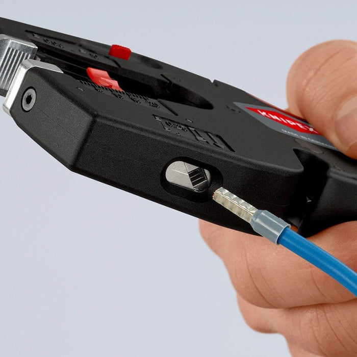 EAN 4003773088592 - Knipex 12 72 190 pelacable Negro, Rojo imagen 9