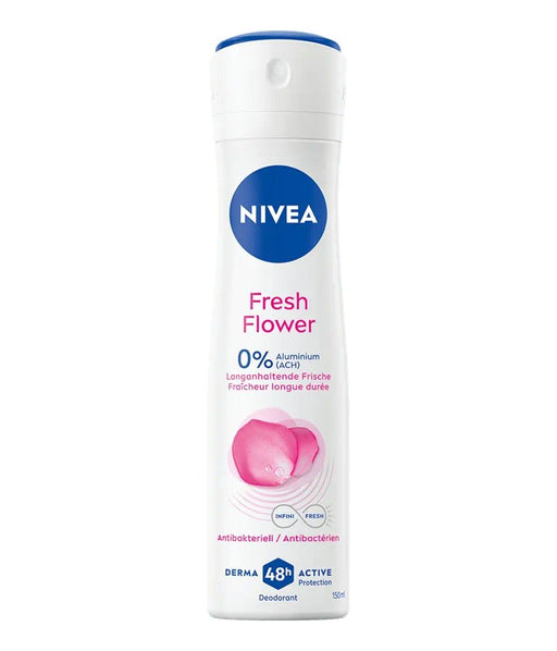 EAN 4006000092546 - NIVEA Fresh Flower Deo Spray Mujeres Desodorante en spray 150 ml 1 pieza(s) imagen 1