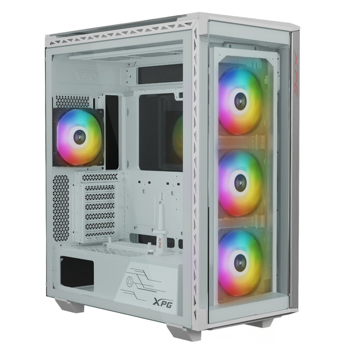 EAN 4711085944306 - XPG BATTLECRUISER II ST Midi Tower Blanco imagen 1