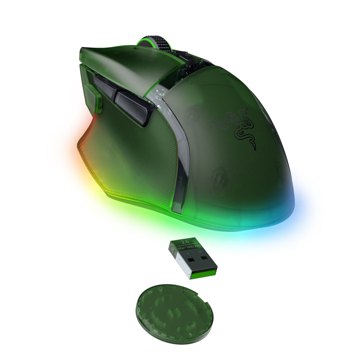 EAN 8886419334804 - Razer Basilisk V3 Pro 35K ratón Juego mano derecha RF Wireless + Bluetooth + USB Type-A Óptico 35000 DPI imagen 4