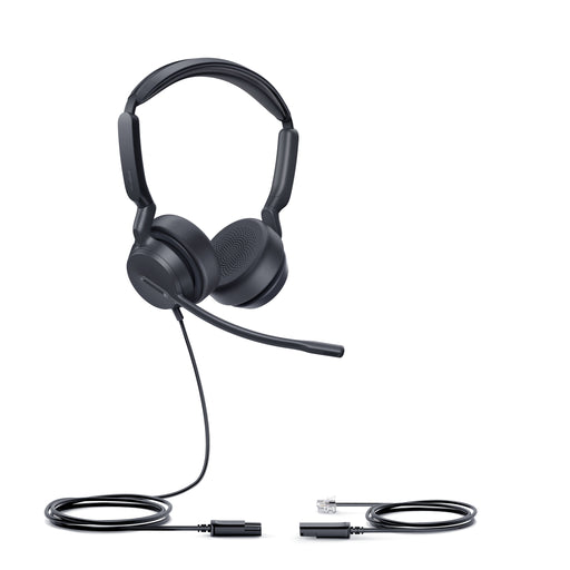 EAN 6938818324305 - Yealink YHS36 E2 Dual Headset Auriculares Alámbrico Diadema Oficina/Centro de llamadas Negro imagen 2