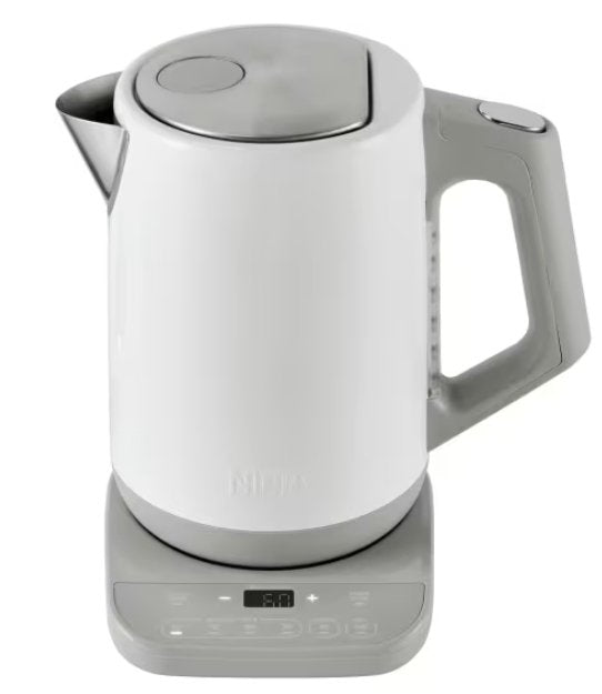 EAN 0622356306584 - Ninja KT200EUWH tetera eléctrica 1,7 L 3000 W Gris, Blanco imagen 1