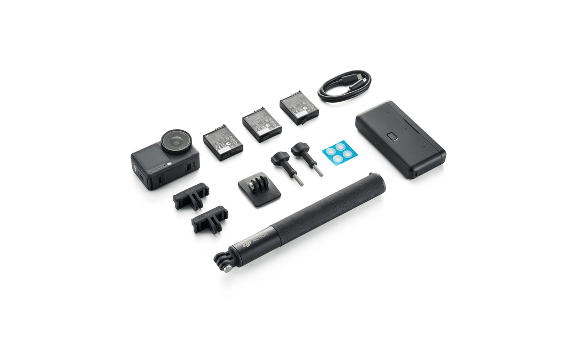 EAN 6937224126107 - DJI Osmo Action 6 Adventure Combo cámara para deporte de acción 38 MP 4K Ultra HD CMOS 25,4 / 1,1 mm (1 / imagen 4