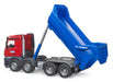 EAN 4001702036218 - BRUDER MB Arocs Halfpipe Kipp LKW imagen 2