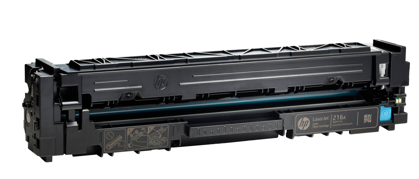 EAN 0193905265268 - HP 216A Cyan Original LaserJet Toner Cartridge cartucho de tóner 1 pieza(s) imagen 2