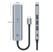EAN 8436588882660 - Leotec LEDS05 base para portátil y replicador de puertos Acoplamiento Gris imagen 2