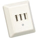 EAN 4027639002935 - ZE Kommunikationstechnik 1-567.12.1.20 toma de corriente imagen 1