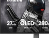 EAN 4948570127948 - iiyama G-MASTER GOB2701QSC-B1 pantalla para PC 68,6 cm (27") 2560 x 1440 Pixeles 2K Ultra HD OLED Negro imagen 10
