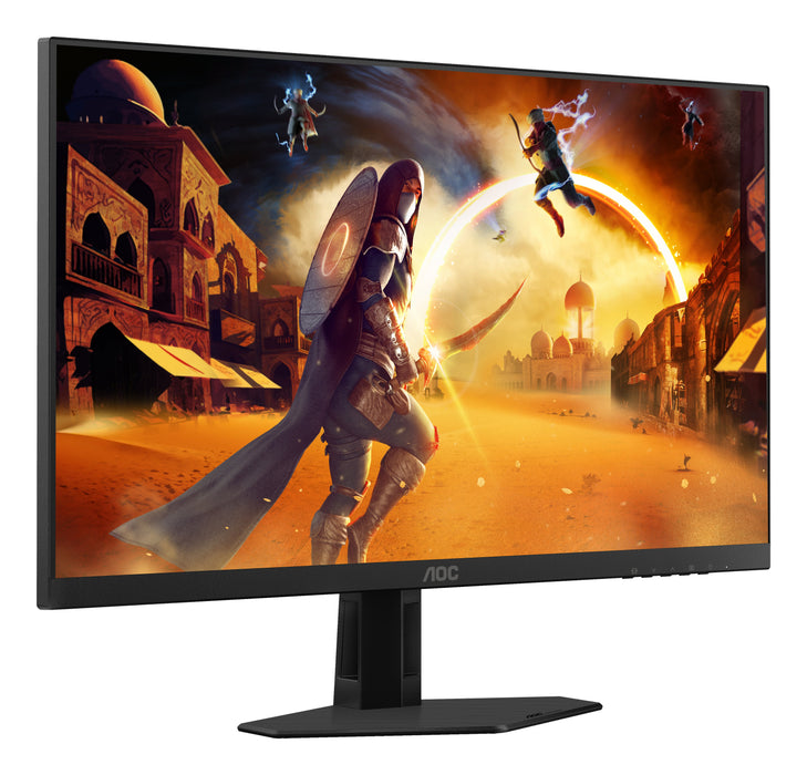 EAN 4038986183215 - AOC G4 24G4ZRE pantalla para PC 60,5 cm (23.8") 1920 x 1080 Pixeles Full HD LED Negro, Rojo imagen 6
