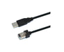 EAN 5711783219620 - Newland CBL026U cambiador de género para cable RJ-45 USB-A Negro imagen 1