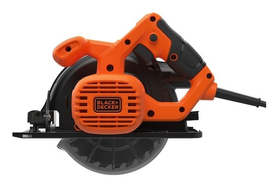 EAN 5035048810309 - Black & Decker CS1200-QS sierra circular portátil 16,5 cm Negro, Naranja 5500 RPM imagen 5