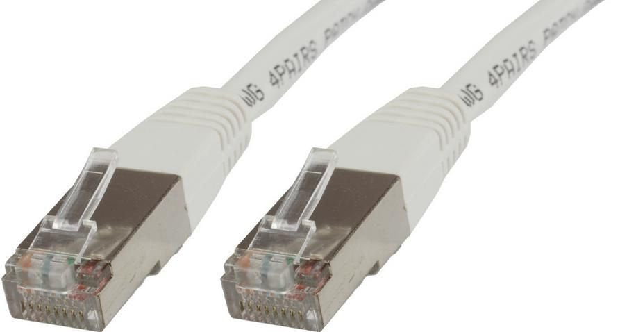 EAN 5711783251934 - Microconnect STP60025W cable de red Blanco 0,25 m Cat6 F/UTP (FTP) imagen 1