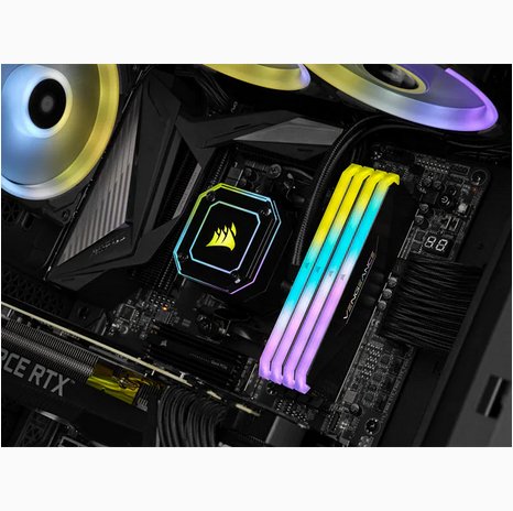 EAN 0840006650553 - Corsair Vengeance RGB CMN32GX4M2Z3200C16 módulo de memoria 32 GB 2 x 16 GB DDR4 288-pin DIMM imagen 7