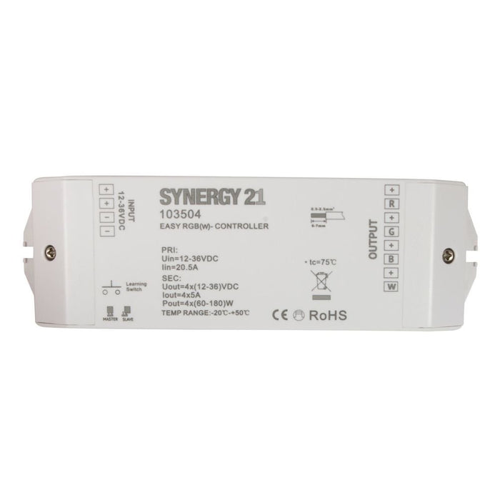 EAN 4038816053961 - Synergy 21 S21-LED-SR000085 receptor smart home 868.3 MHz Blanco imagen 1