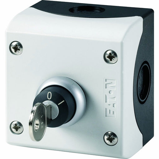 EAN 4015082165260 - Eaton M22-WRS/KC11/I solenoide eléctrico IP66 Negro, Gris imagen 1
