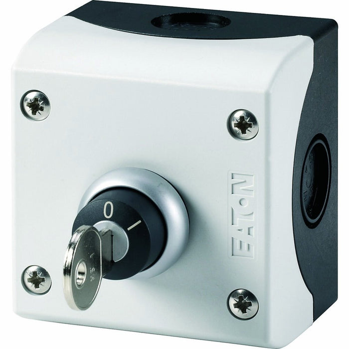 EAN 4015082165260 - Eaton M22-WRS/KC11/I solenoide eléctrico IP66 Negro, Gris imagen 1