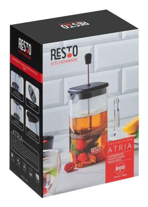 EAN 4260403578766 - Resto Kitchenware 90504 tetera Un sola tetera 800 ml Negro imagen 10