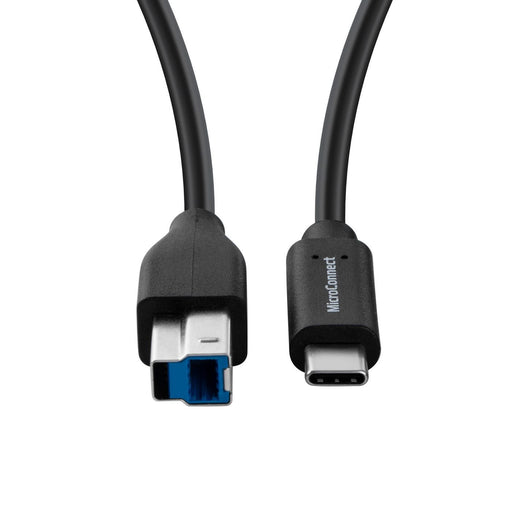 EAN 5711783196327 - Microconnect USB3.1CB1 cable USB USB 3.2 Gen 1 (3.1 Gen 1) 1 m USB C USB B Negro imagen 2