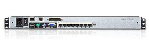 EAN 4710469345968 - ATEN KL1508AiN consola de rack 48,3 cm (19") Negro 1U imagen 2