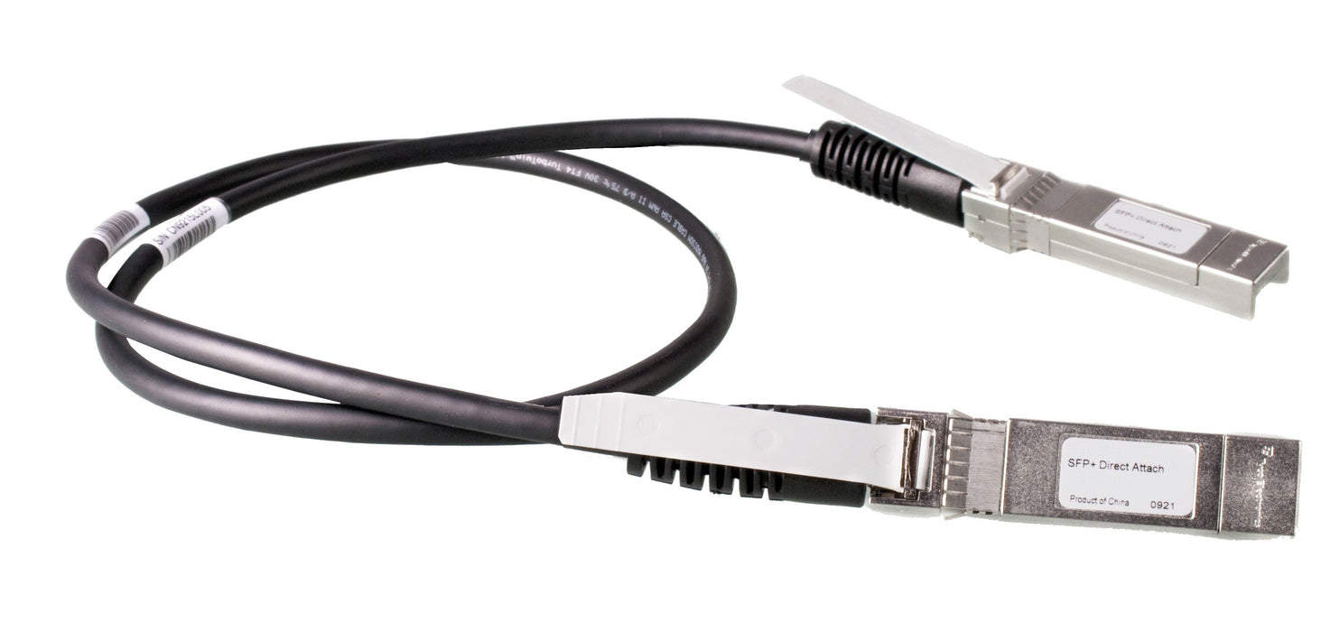 EAN 0886112818586 - HPE Aruba Networking Networking X240 10G SFP+ SFP+ 0.65m DAC Cable Cable de fibra óptica e InfiniBand 0,6 imagen 1