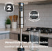 EAN 8426156018867 - Grunkel BM-1500SET batidora Batidora de mano 1500 W Acero inoxidable, Negro imagen 3