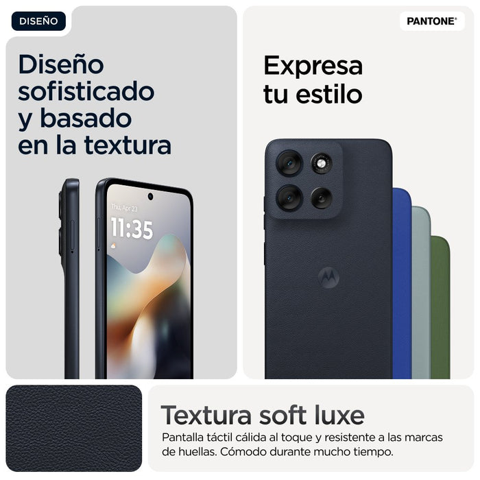 EAN 8033779080579 - Motorola moto g56 5G 17,1 cm (6.72") Ranura híbrida Dual SIM Android 15 USB Tipo C 8 GB 256 GB 5200 mAh N imagen 15