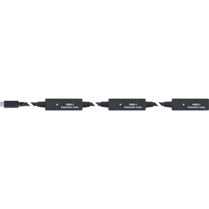 EAN 4043718315031 - InLine 35656C cable USB USB 3.2 Gen 1 (3.1 Gen 1) 15 m USB C 5 Gbit/s Negro imagen 2