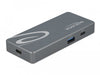 EAN 4043619917549 - DeLOCK 91754 lector de tarjeta USB 3.2 Gen 1 (3.1 Gen 1) Type-C Gris imagen 2