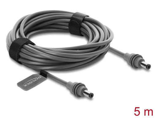 EAN 4043619918256 - DeLOCK 91825 cable de transmisión Gris 5 m CC DC 5.5mm imagen 2