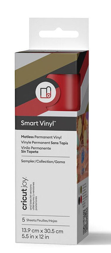EAN 93573932809 - Cricut Smart Vinyl Permanente Multicolor Mate imagen 1