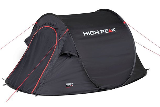 EAN 4001690102902 - High Peak Vision 3 Negro Tienda tipo túnel imagen 2