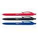 EAN 8411574037842 - Milan BWM10254 Negro, Azul, Rojo Bolígrafo de punta retráctil con pulsador 4 pieza(s) imagen 1